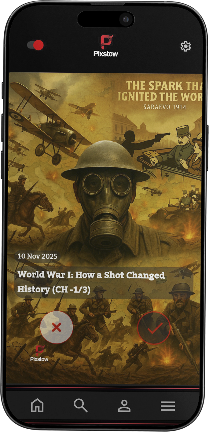 World War I - Pixstow Story